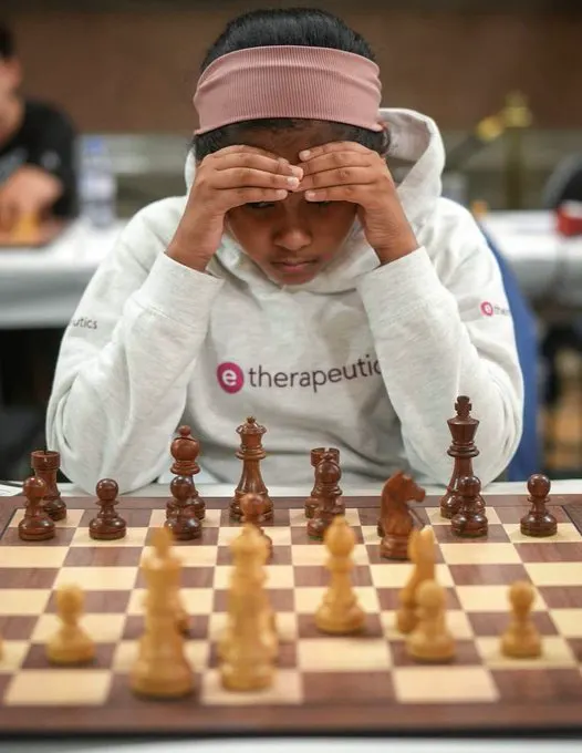 11 year old British chess prodigy Bodhana Sivanandan becomes the youngest ever … · non aesthetic things