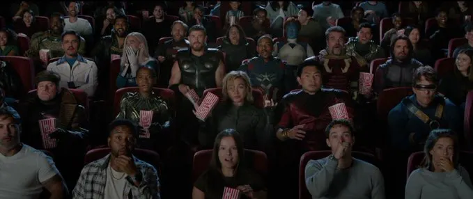 The cast of ‘Avengers: Doomsday’ in a new promo ahead of the film’s release · non aesthetic things