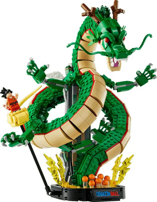 LEGO reveals its first ever Dragon Ball set The $179.99 set features a detailed… · non aesthetic things