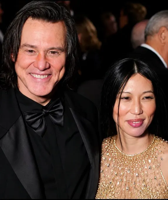 Jim Carrey officially marries Min Ah in private Los Angeles ceremony · non aesthetic things