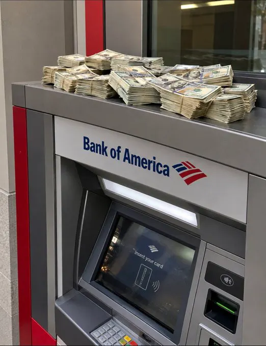 Texas man finds $128,514 in cash left on a Bank of America ATM and turns every … · non aesthetic things