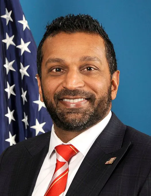FBI Director Kash Patel, 46, gets engaged to country singer Alexis Wilkins, 27 · non aesthetic things