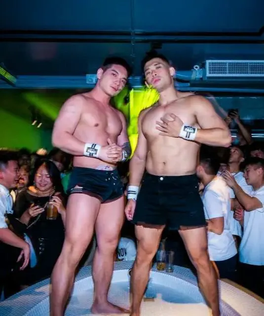 Rare police raid on Taipei gay bar sparks LGBTQ+ protest after 51 people are qu… · non aesthetic things