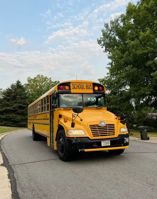 Maryland school bus driver removed from route after helping a child rescue an i… · non aesthetic things