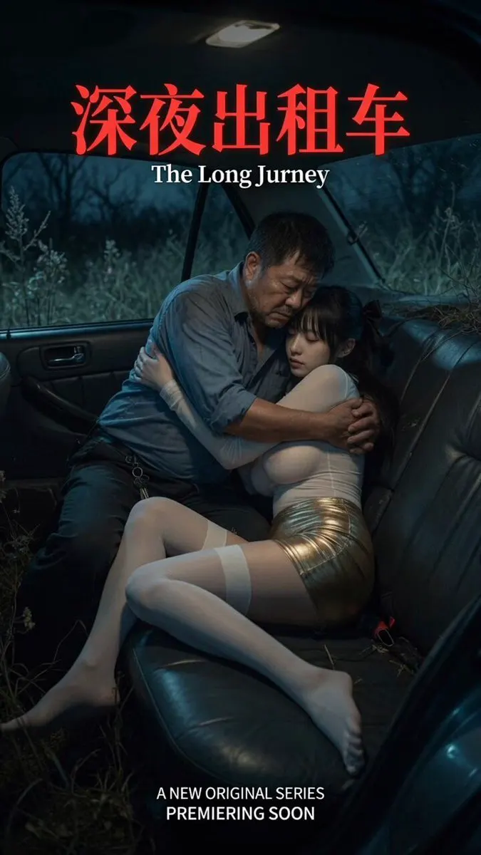 手搓精品AI短剧 ——《深夜出租车》上 剧情简介：两种截然不同的人生在出租车上相遇，又会诞生出怎么样的故事？ · vgggy