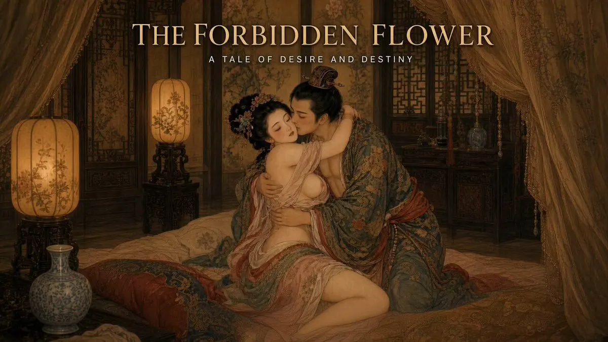 个人手搓古风小短片 ——《The Forbidden Flower》 使用技术：Minimax-h3 总结：尝试下这种风格。h3很强大，对于提示词的要求也挺高… · vgggy