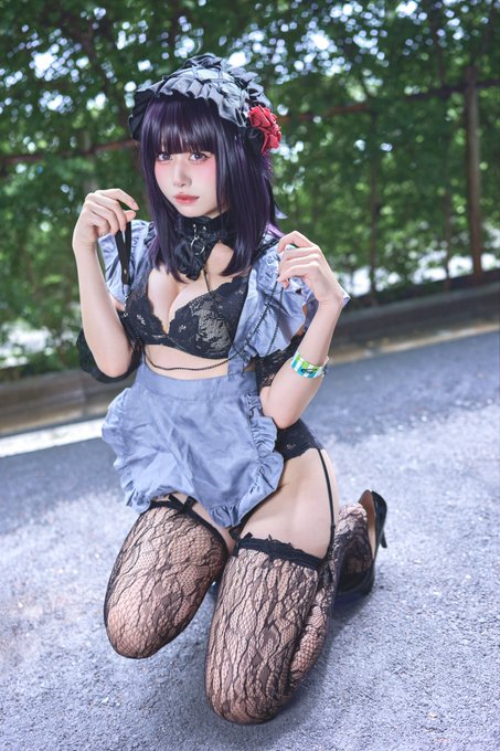 夏コミありがとうございましたー！ その着せ替え人形は恋をする Cosplay / 黒江雫(雫たん)🖤💜 #C108 #C108コスプレ · わたすけ🍵🩵コスホリ9/26(土)C43-44