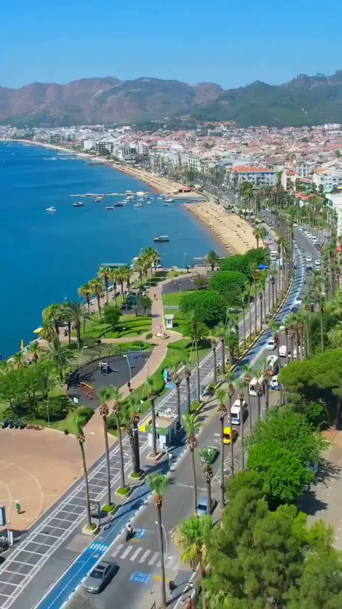 📍 Marmaris, Turkey 🇹🇷 土耳其 马尔马里斯 · 短剧速看 每日更新