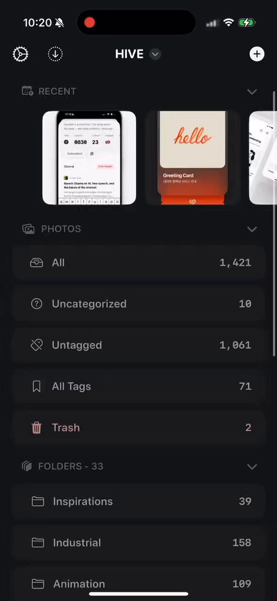 The latest version of Hive finally delivers buttery-smooth list scrolling and g… · BunnyLau