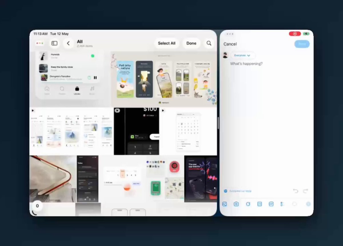 我很喜欢 Drag&Drop 交互，这是最接近“把东西拿起来放到另一个地方”的操作。Hive 最近给多选拖拽加了一个小处理：图片和视频混选时，会自动过滤掉视频… · BunnyLau