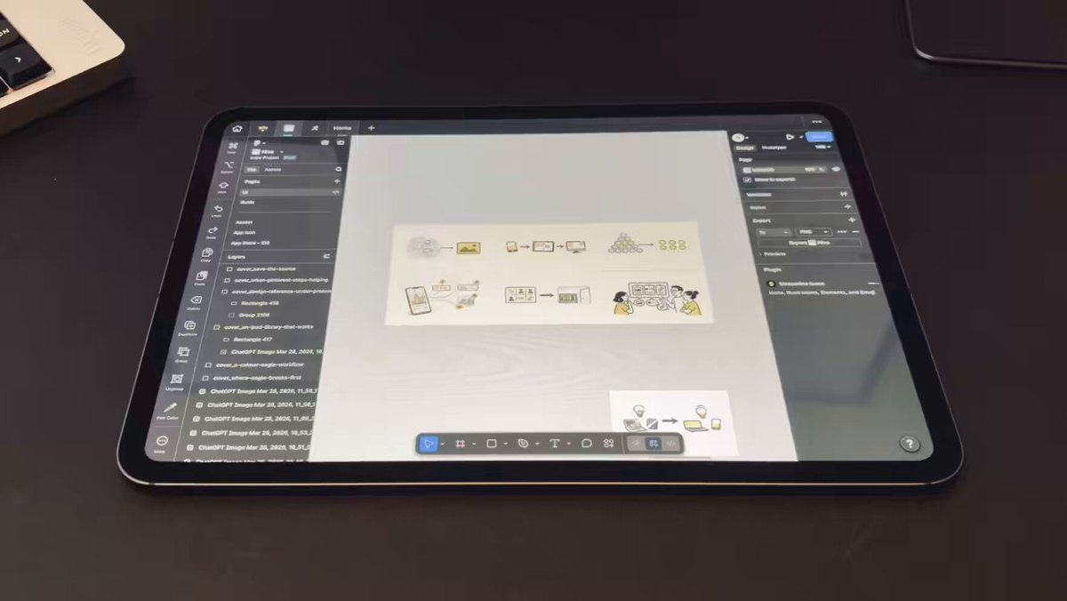 对我来说，Apple Pencil Pro 最重要的更新还是 Hover。它让 Pencil 不再只是“点按和书写”的工具，而是多了一层接近鼠标悬停的预判能力… · BunnyLau