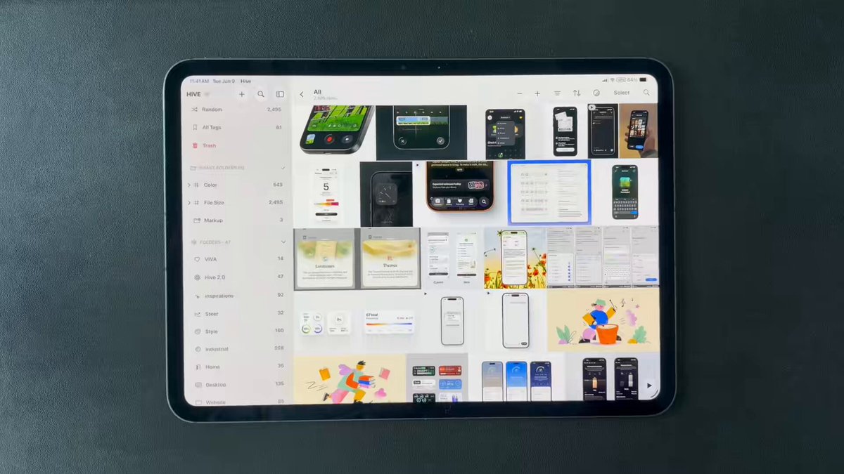 iPasOS 27 的 Siri AI 交互看起来要是 iPad 有个刘海或者岛就更合理一点了 · BunnyLau
