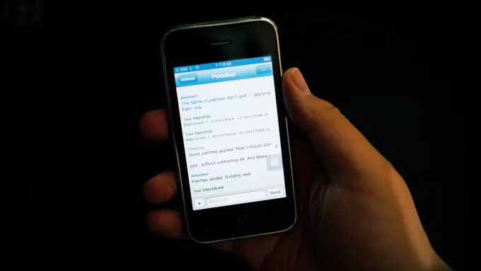 My first iPhone 3GS — this one’s an AirBuild merch special edition from @hwwaan… · BunnyLau