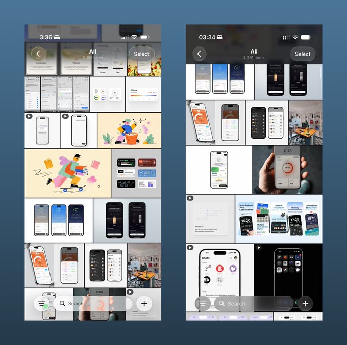 iOS 27 能不能把 Progress Blur 的 Navigation Bar 还回来啊，好不容易把边界消除了，这直接又回来了。 · BunnyLau