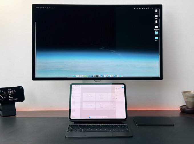 最近在 iPad 上用 Figgy 画了不少的 Figjam 和 Figma 设计高，基本上能比较顺手的做一些事情了。但 iPadOS 的输入法和键盘真的太多… · BunnyLau