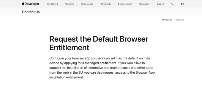The main issue bothering me with TestFlight is that I applied for the Default B… · BunnyLau