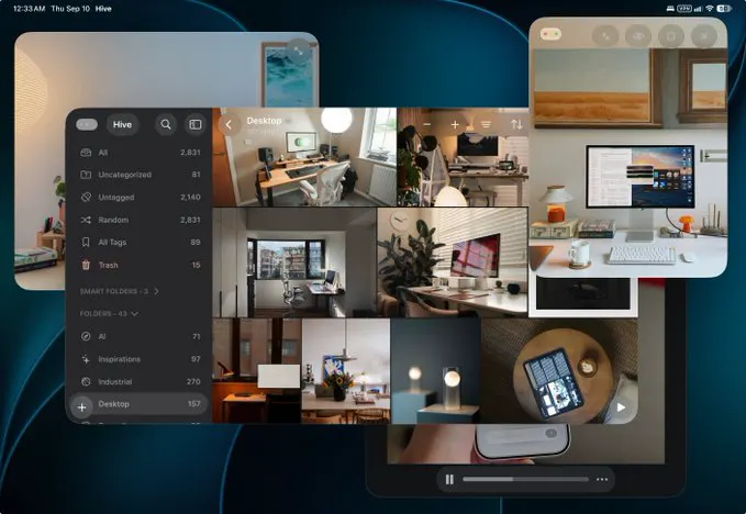 Tonight’s the foldable iPhone Duo. Once it’s open — real windowing and split vi… · BunnyLau