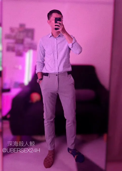 「別滑了，約我好嗎？我可是會後空翻的！」 · 深海殺人鯨