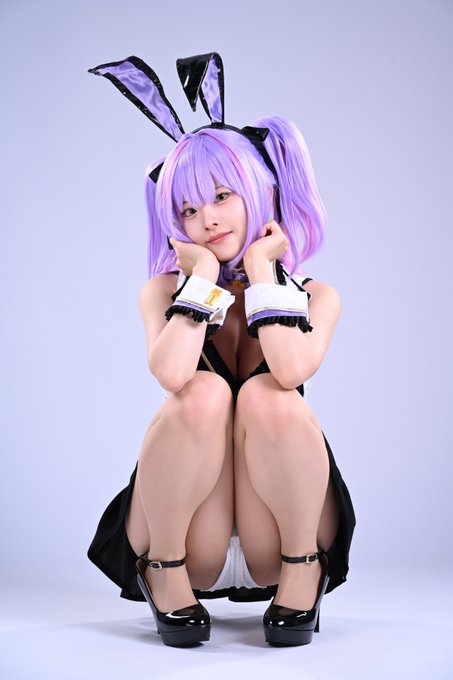 こちらもバニーちゃんだぞ！ #バニーの日 · nao