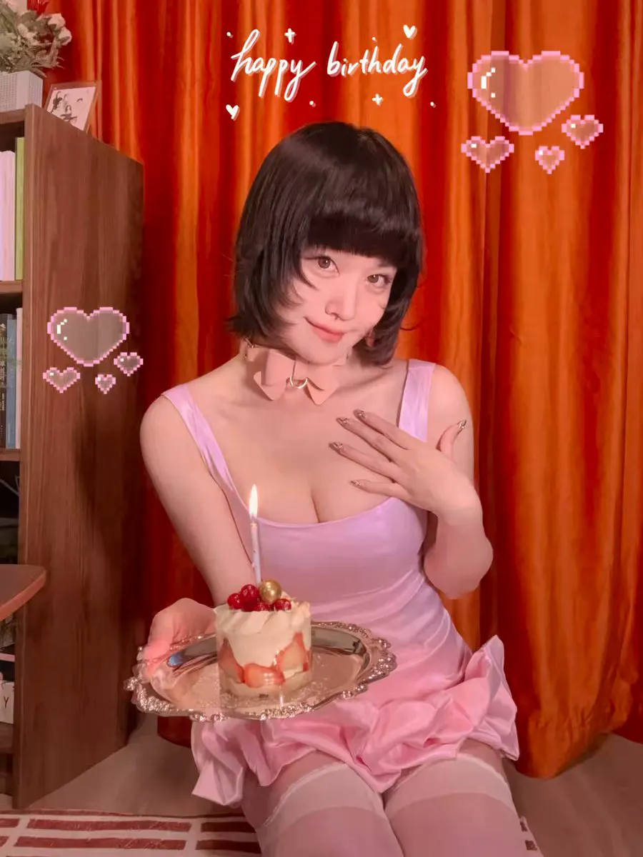 HBD TO MEEEE 🎀生日光栅卡🎂 · 瓦西列娃的日记本