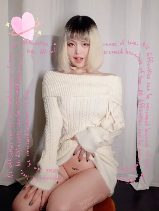 💘HAPPY VALENTINES 💘 一日限定款甜妹 · 瓦西列娃的日记本
