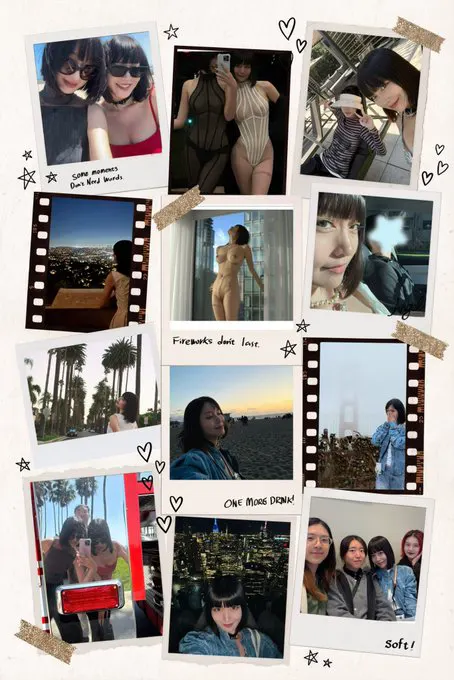 两周横跨了美东美西，见了好多人，也几乎被善良富裕的大家“包养”了我的美国旅哈哈哈哈哈 有素未谋面的、久违的、才见面又在异乡偶遇的…一起拍了很多特别的照片（基本… · 瓦西列娃的日记本