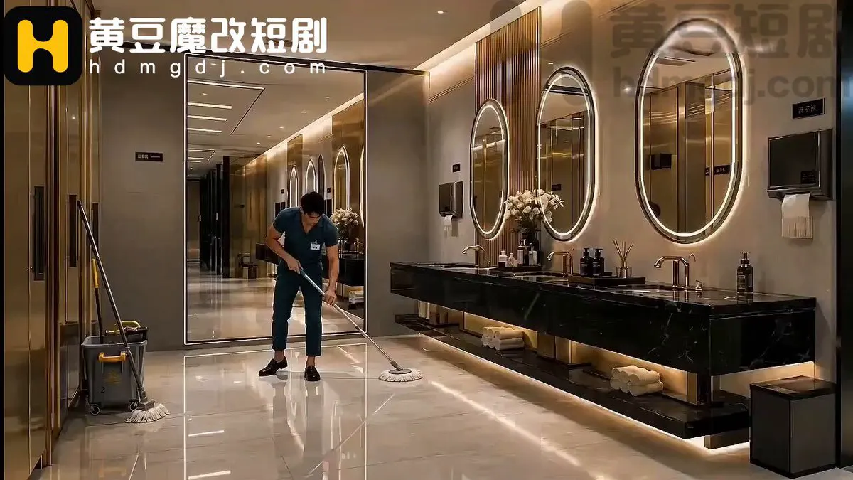 第一视角沉浸式体验，看写字楼底层保洁如何步步为营，将天真可爱的前台、成熟魅惑的销售经理、高冷知性的总经理逐一攻克，彻底征服这些都市尤物... #AI短剧 #真… · 香蕉姐姐
