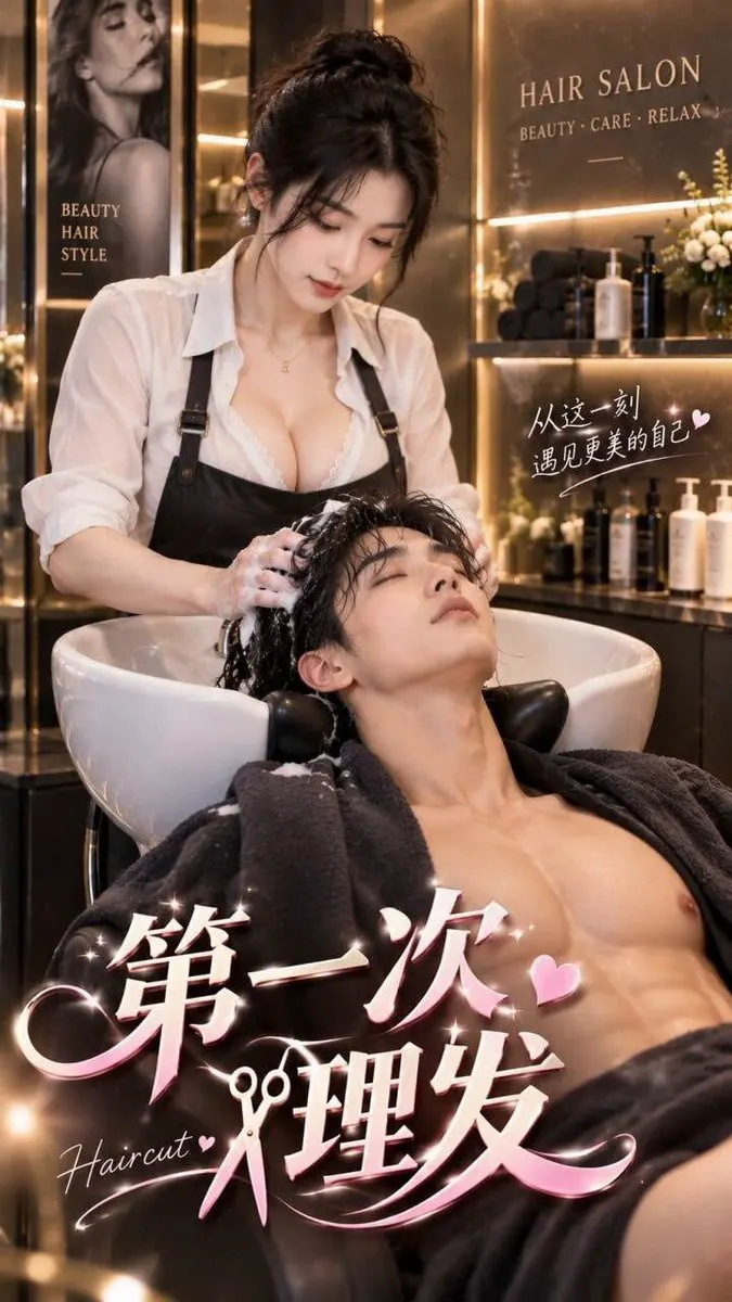 《毕业第一天，洗头店里被干穿》 刚刚毕业没人要的清纯女大小丽被迫成了一名洗头小妹，第一次帮客人洗头就惨遭咸猪手揩油，给周先生洗头的时候他的手就已经伸进了黑丝短… · 香蕉姐姐