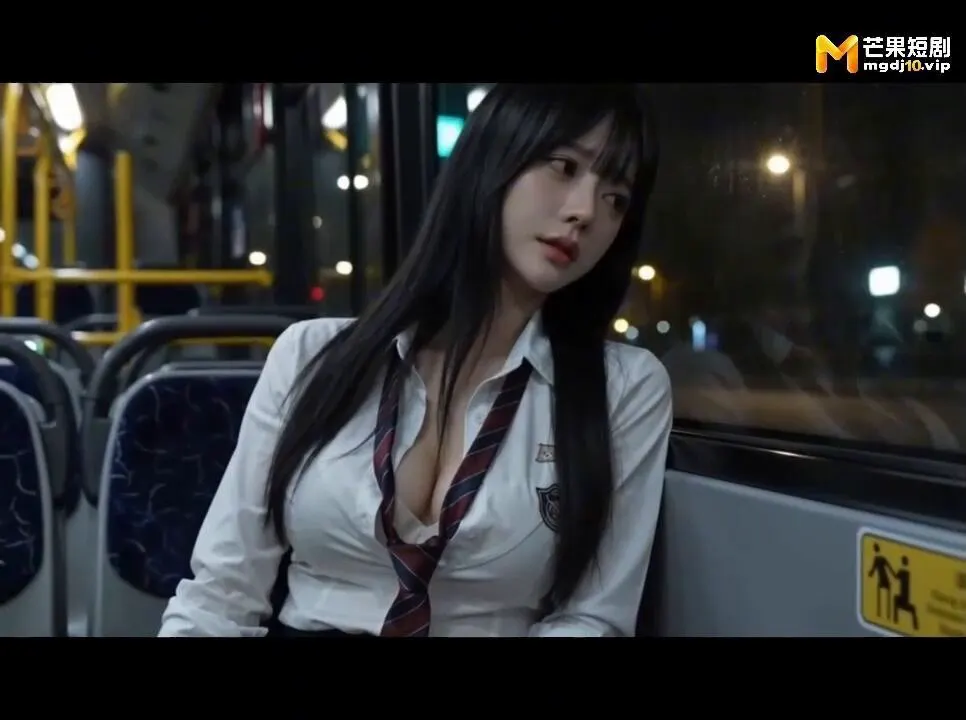 《公车系列》第一集 末班客运上只剩几个人，美艳动人的啦啦队队长穿着短裤制服，带着酒意靠窗打盹，旁边那粗壮男人的手已经摸到腿上了，她没躲反而迎合了上去，她的身体… · 香蕉姐姐