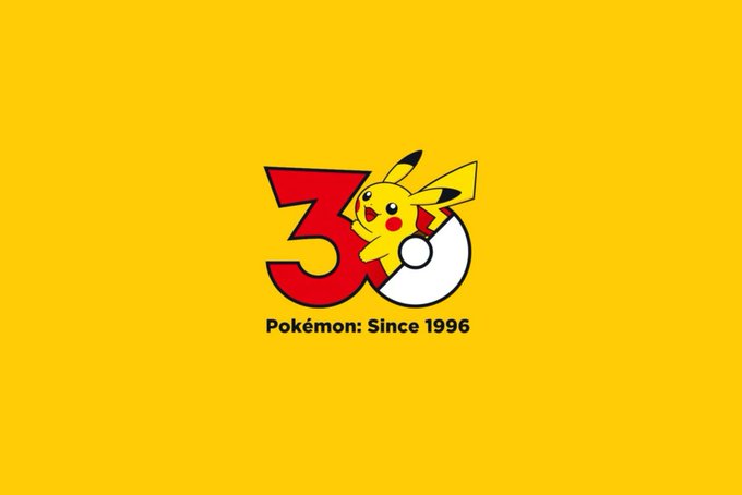 Happy #Pokemon30 · Nic