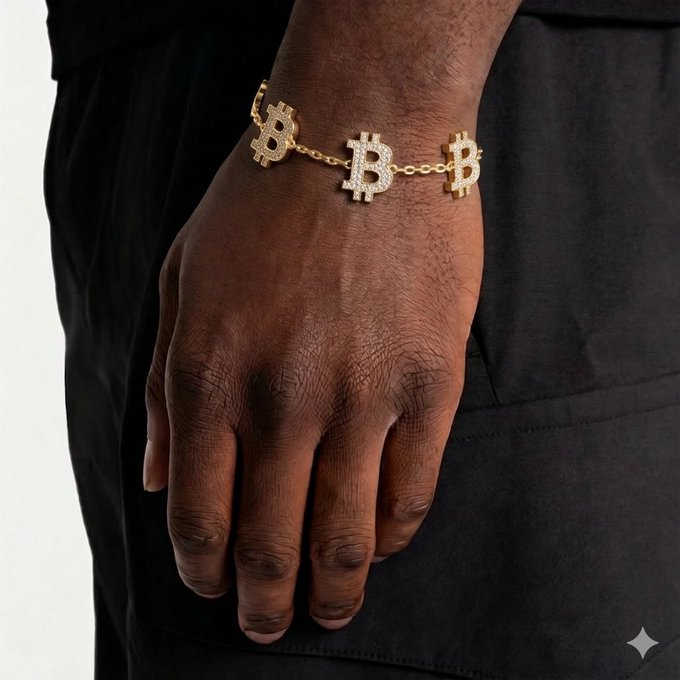 Bitcoin x Van Cleef · Nic