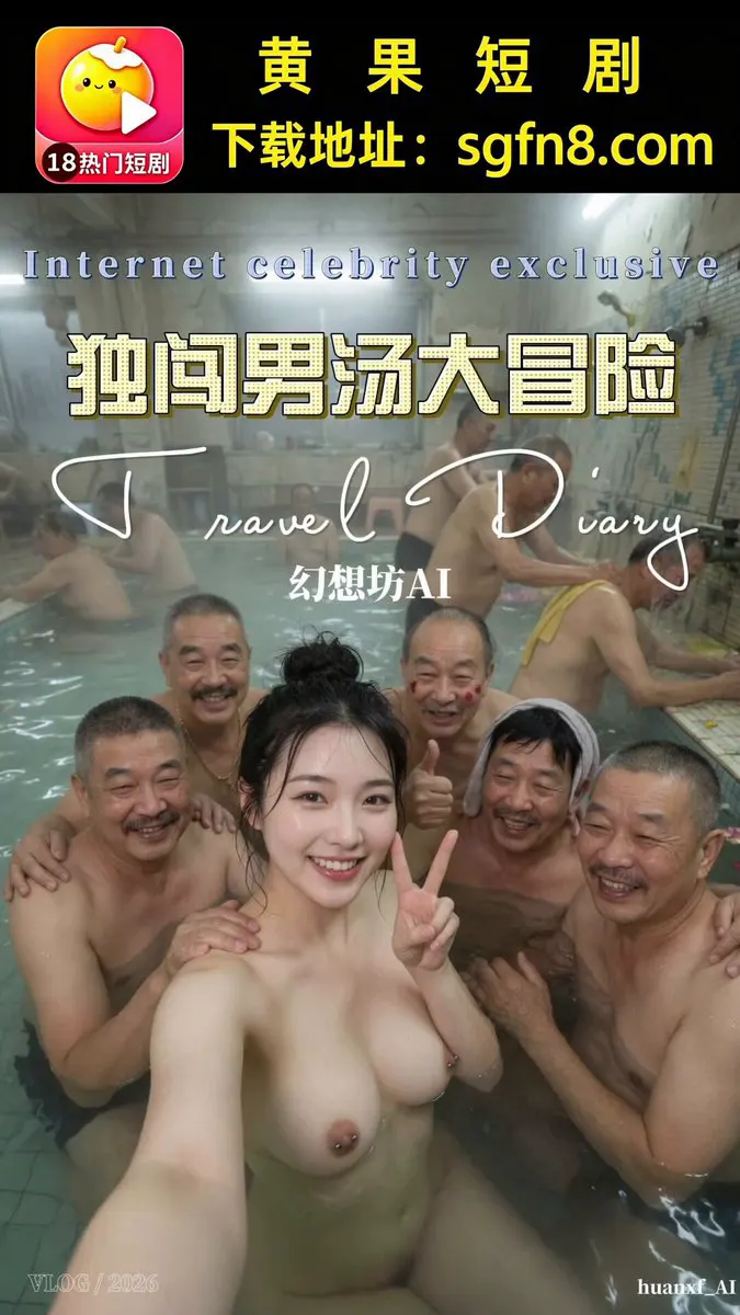 独闯男汤大冒险颜值女主播自驾游途中独闯男汤，给老爷爷门送福利。。。（有一说一，这个我太喜欢，每一个画面都很有撸点，毕竟太反差了，这种剧情连日本AV都找不到）人… · 春末的粉雾