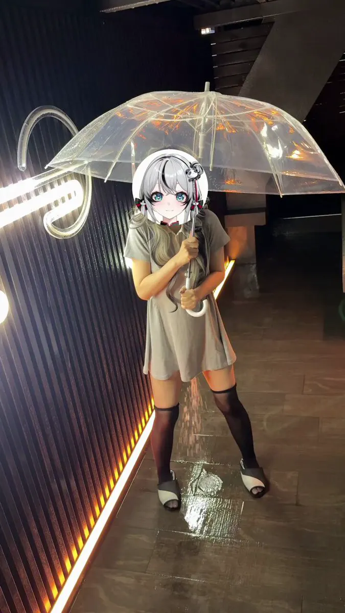 wataa雨伞坏了 插不进去了 · Miss Shen沈樵